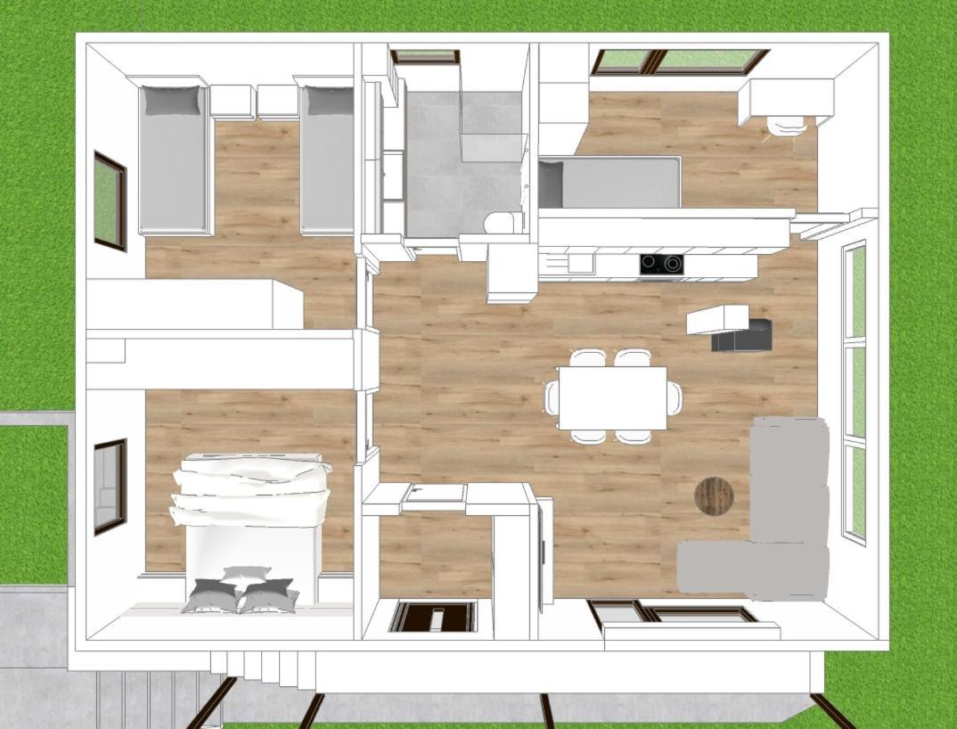 Apartma Bella Nadiza Kobarid Esterno foto