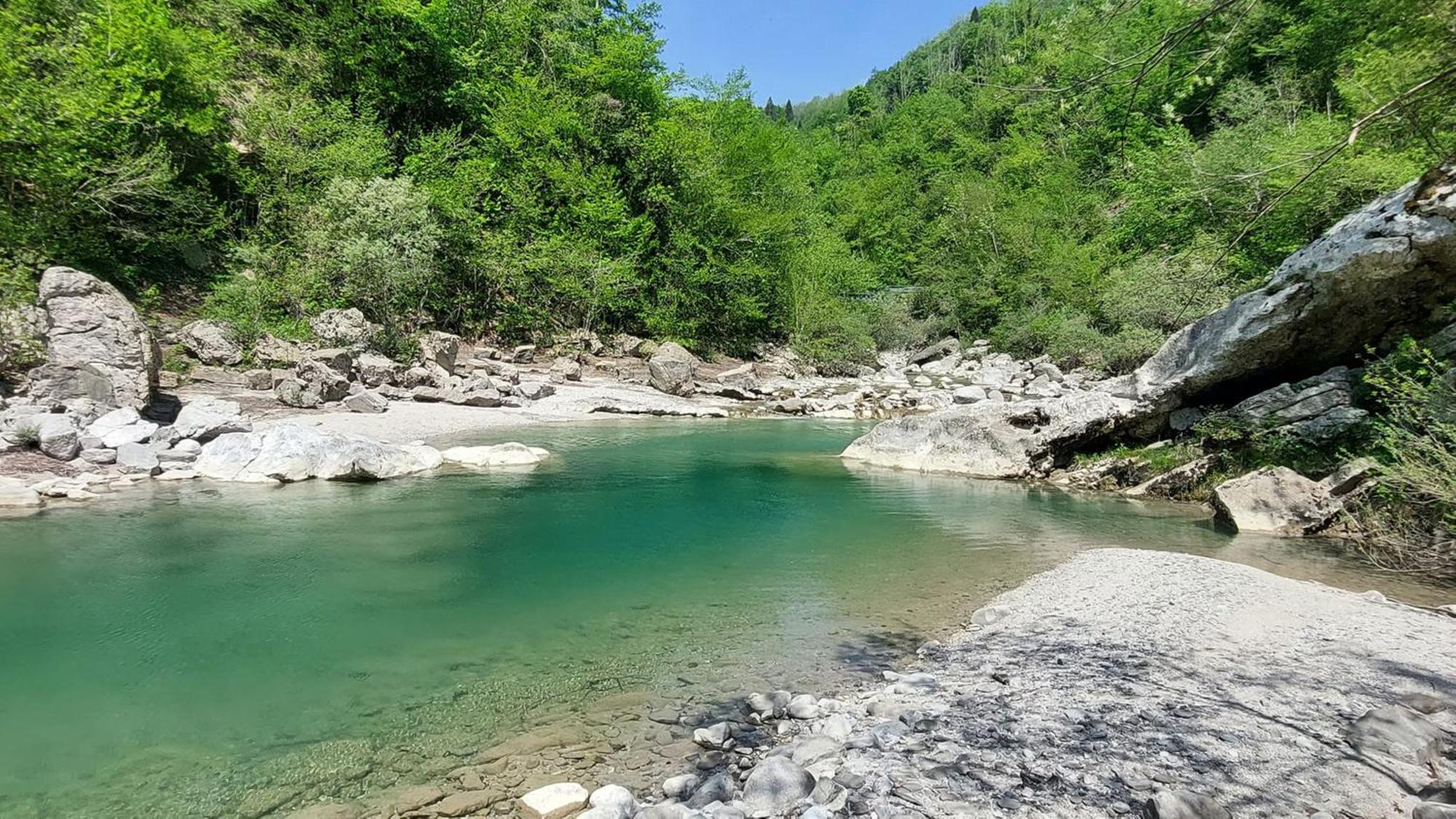 Apartma Bella Nadiza Kobarid Esterno foto